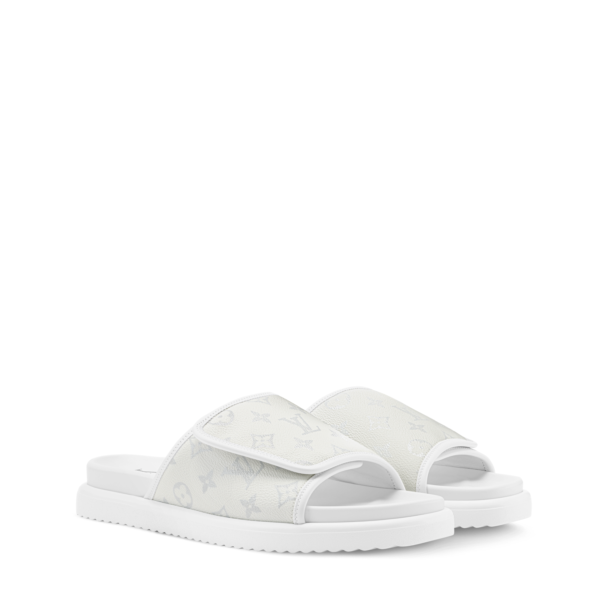 White Sandals Shoes | LOUIS VUITTON